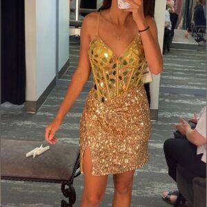 Jasz Couture Homecoming/Formal Dress